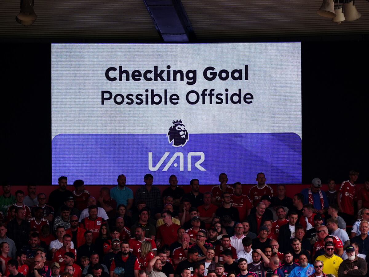 New offside technology may not be launched in Premier League until 2025