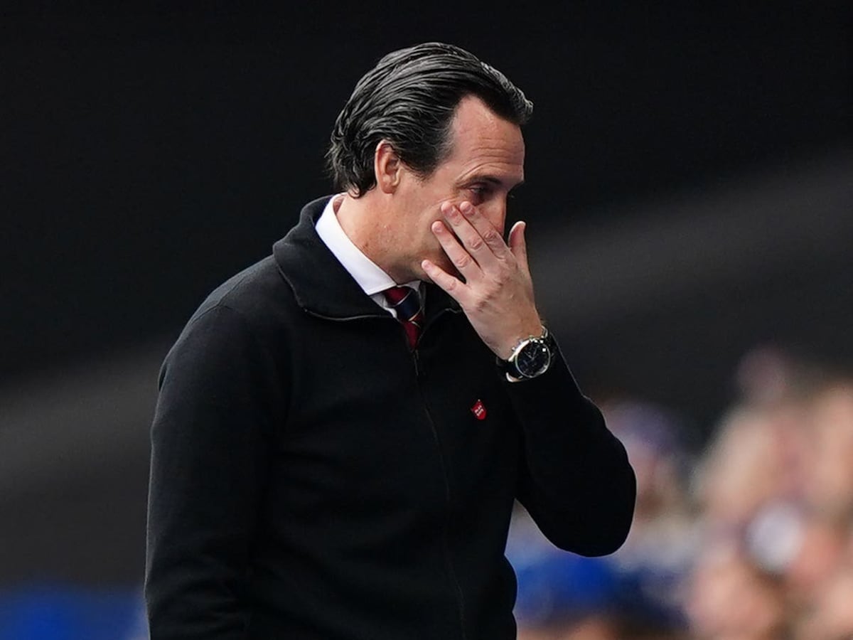 Unai Emery urges Aston Villa to turn dominant performances into wins