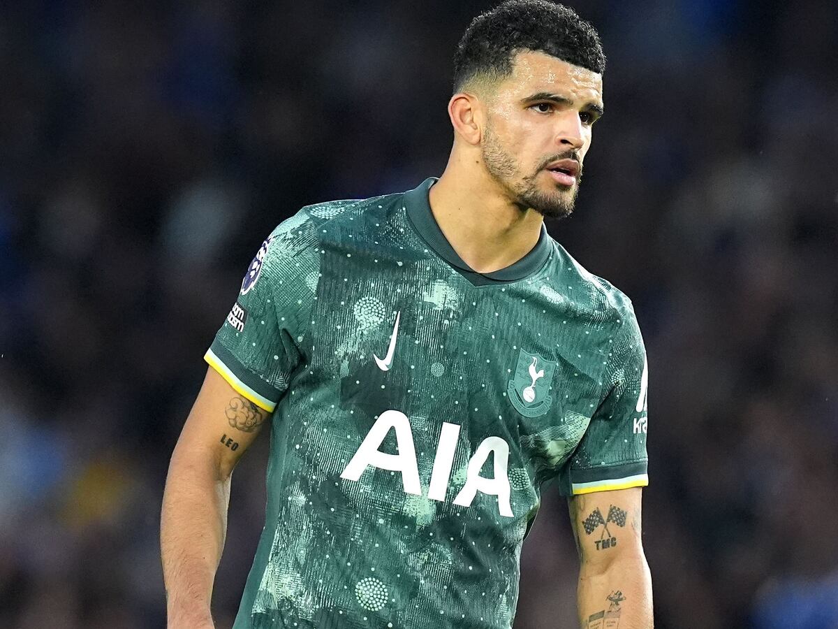 Dominic Solanke wants Tottenham to maintain their standards after West Ham rout