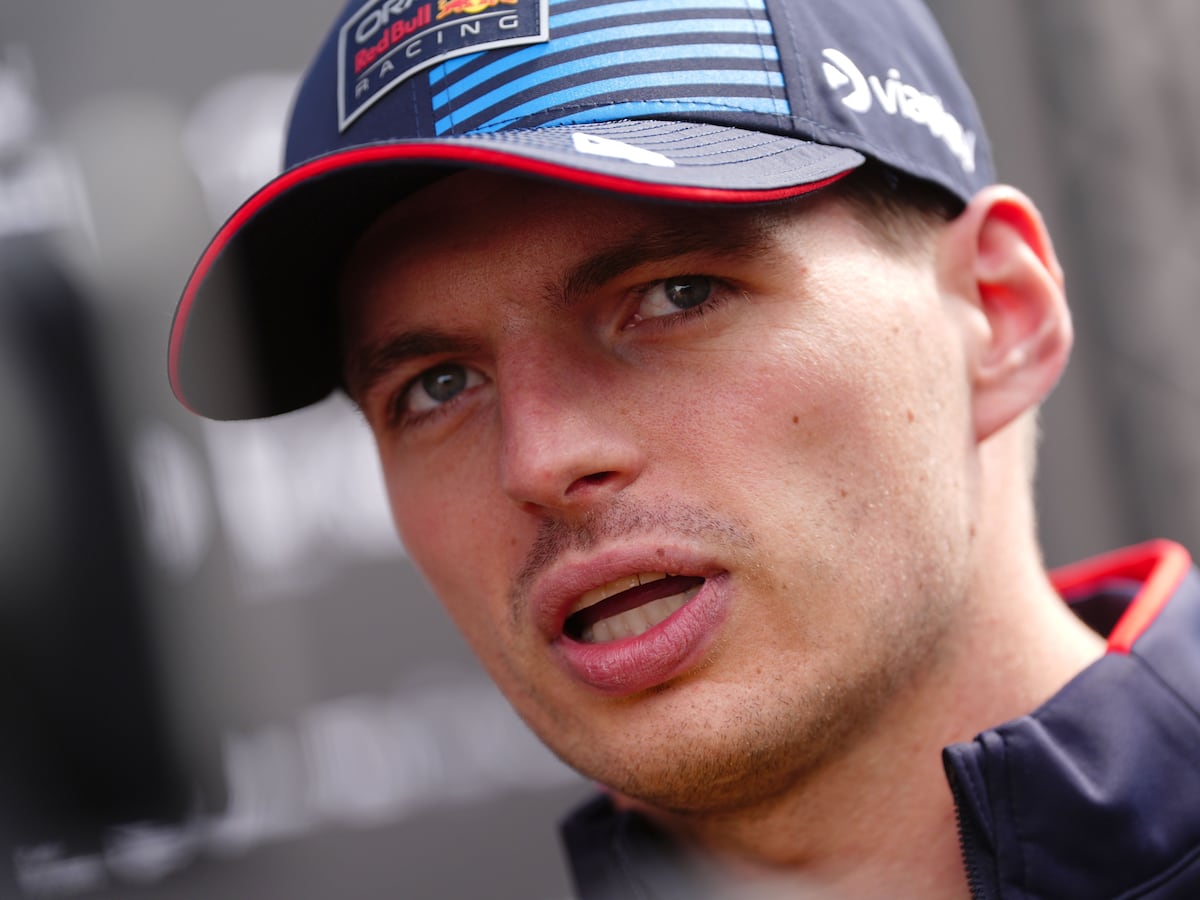 Max Verstappen ordered to do ‘work of public interest’ after swearing on TV