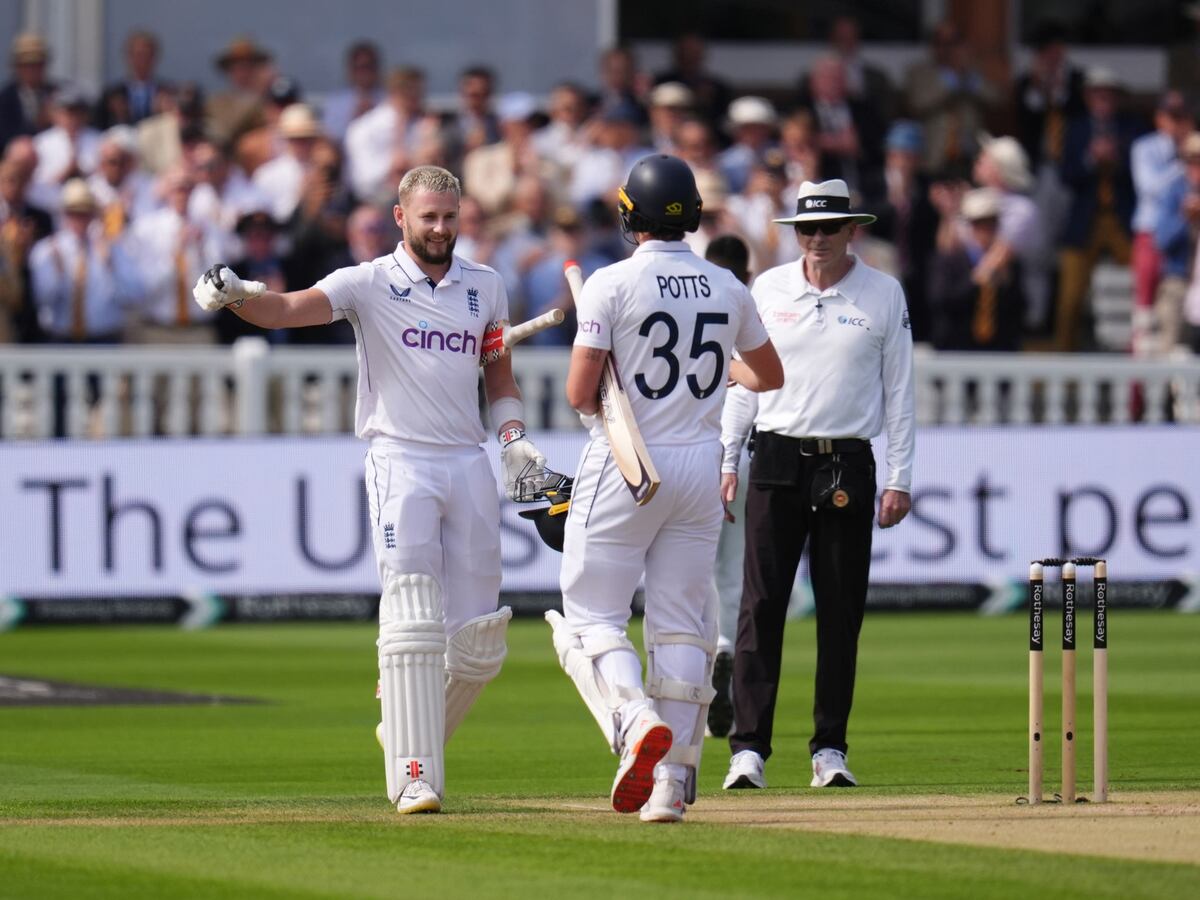 England seamers rip through Sri Lanka after maiden Gus Atkinson first-class ton