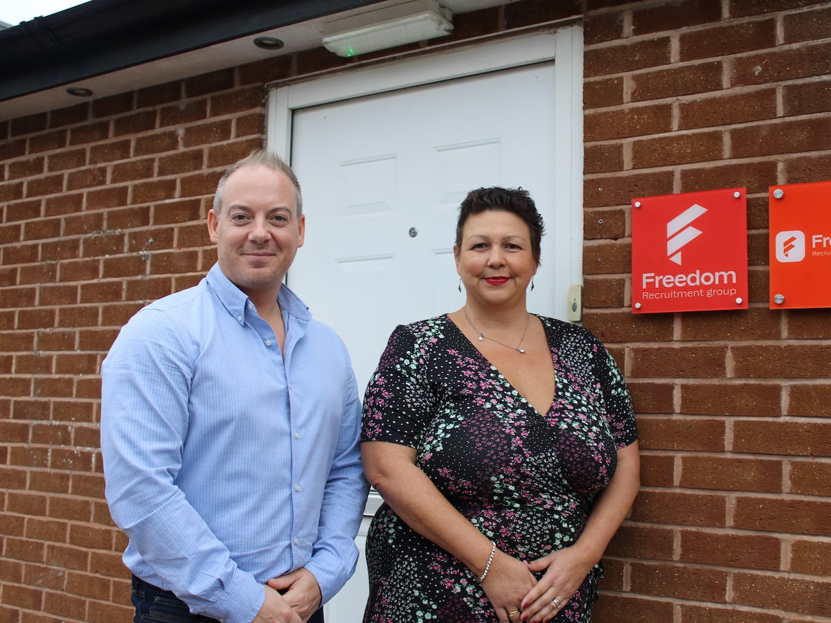 Recruitment firm’s £50k funding help