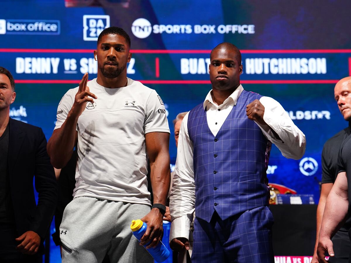 Lennox Lewis says Daniel Dubois ‘has a great chance’ against Anthony Joshua