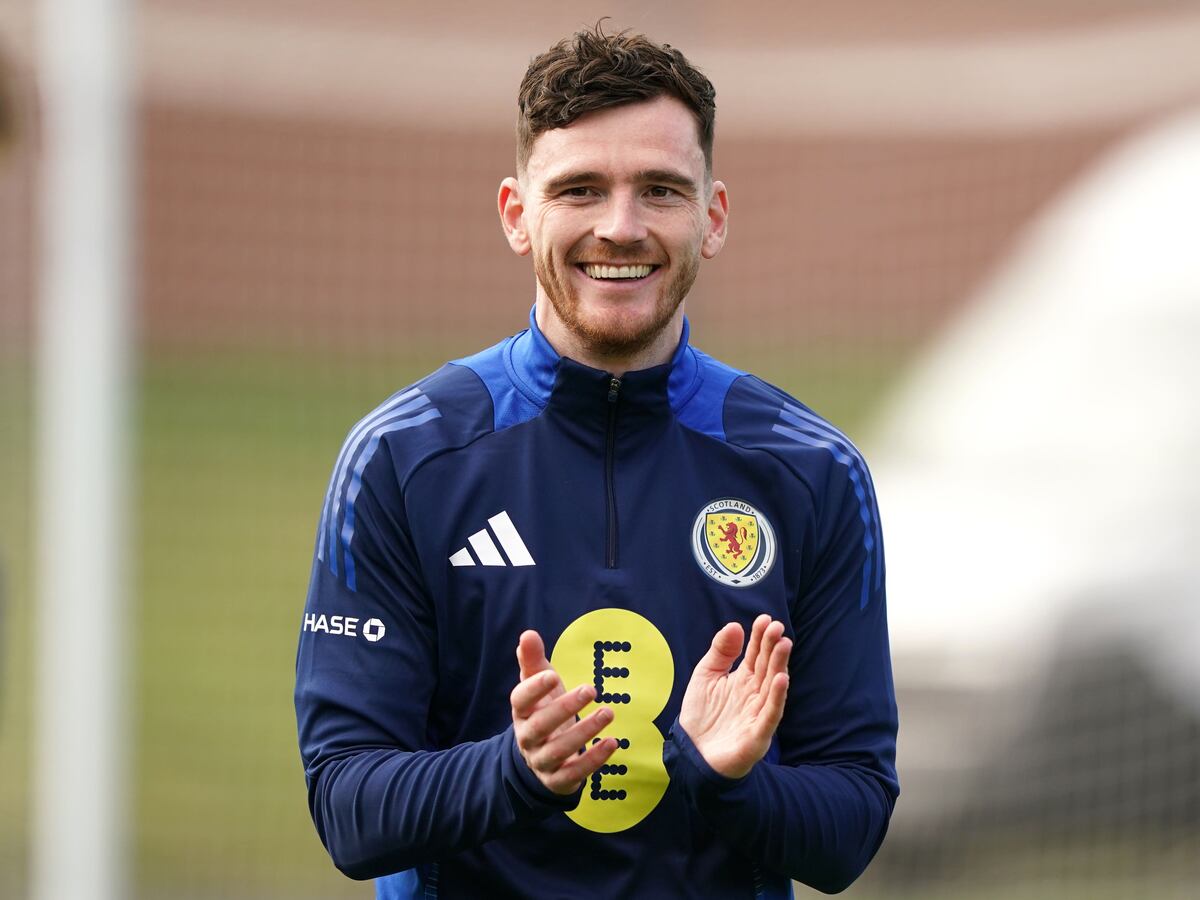 Andy Robertson tasks Scotland with raising Tartan Army’s spirits after Euro 2024