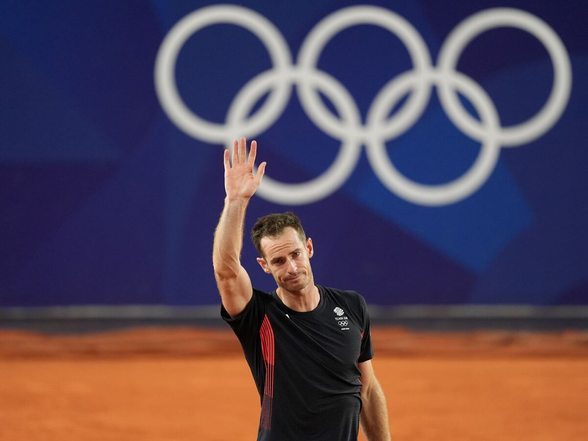 ‘A true British great’: Prime Minister leads tributes to Andy Murray