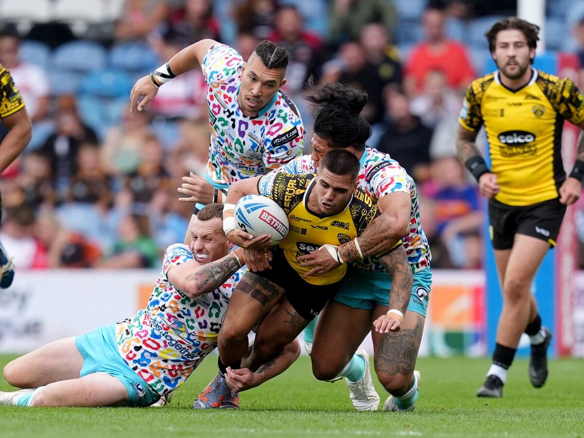 Magic Weekend here to stay, says rugby league commercial chief