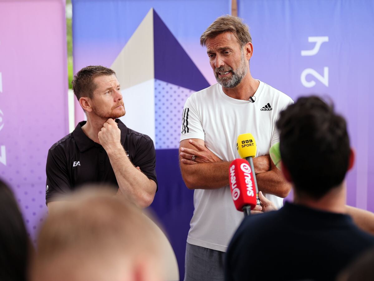 Jurgen Klopp urges broadcasters to show more of ‘wonderful’ Paralympics