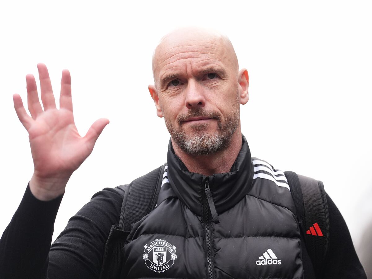 Manchester United sack first-team manager Erik ten Hag