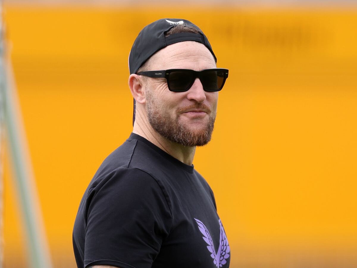 Test coach Brendon McCullum to take charge of England white-ball sides next year