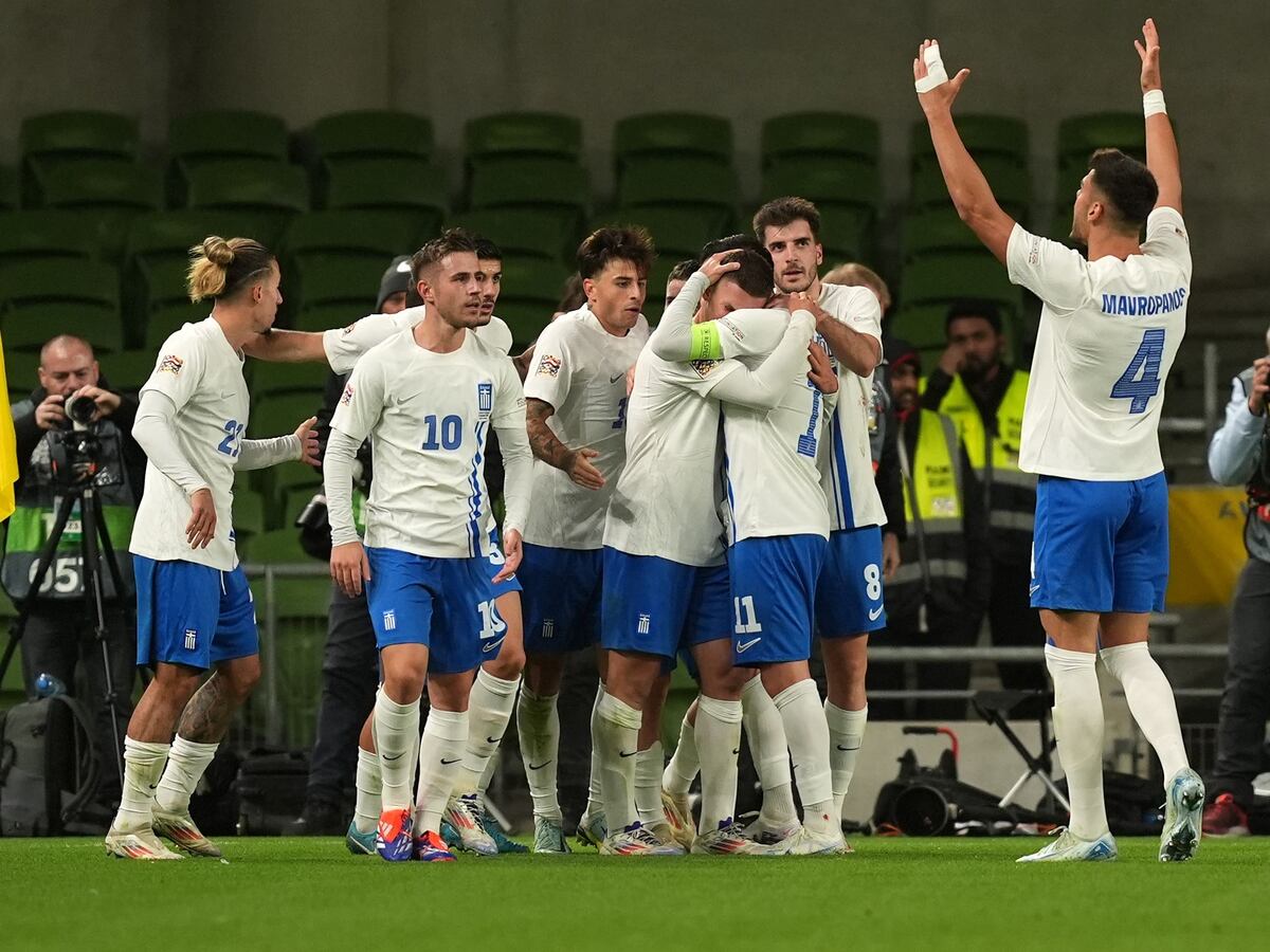 Republic of Ireland’s Nations League misery extended with home defeat to Greece