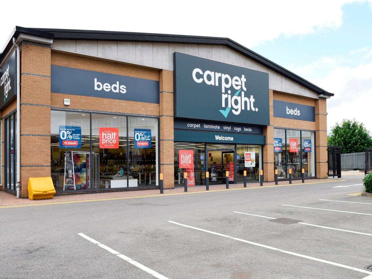 Tapi to buy Carpetright in rescue deal but more than 1,000 jobs face axe