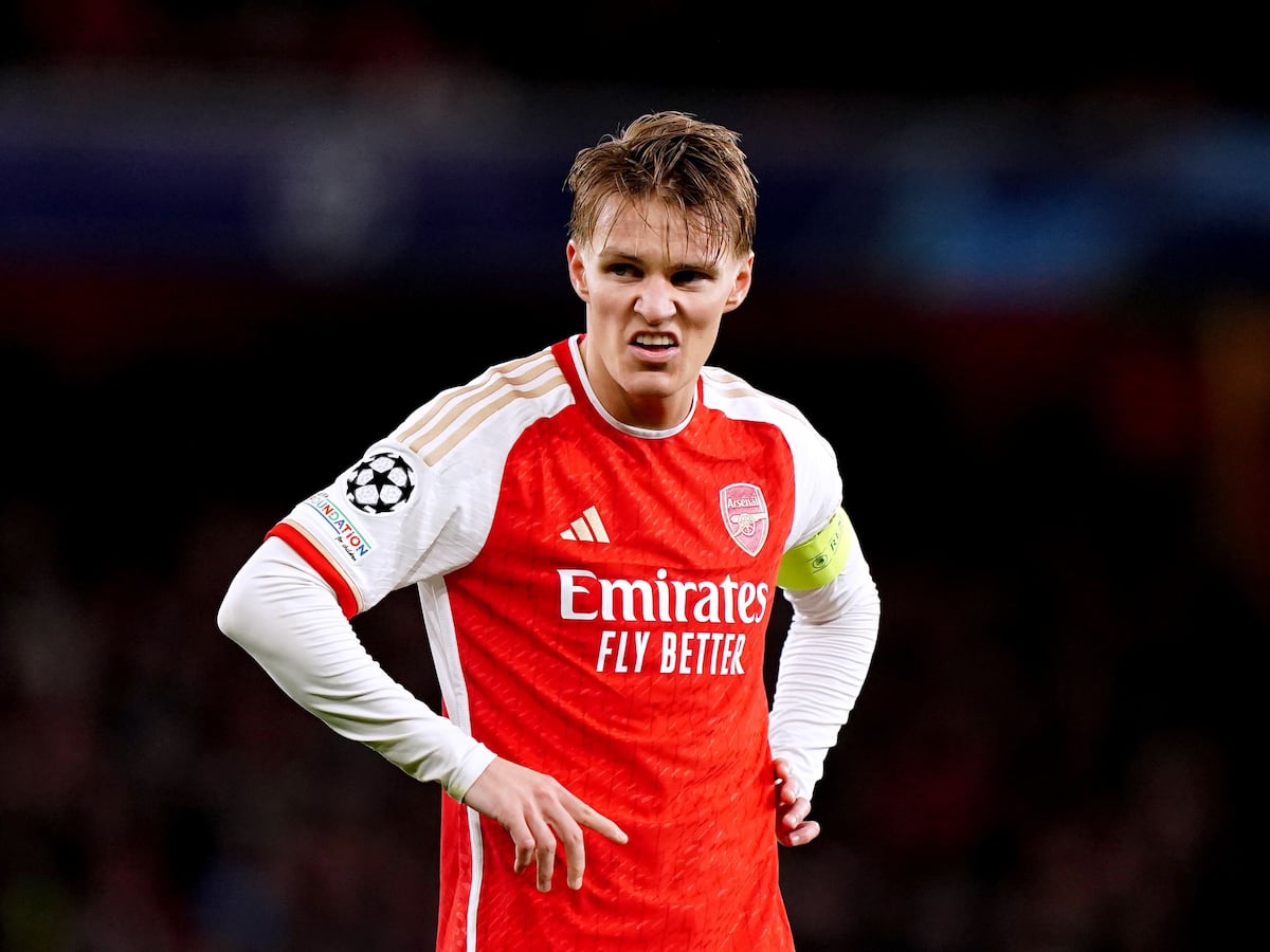 Arsenal star Martin Odegaard out for ‘a while’ with ‘significant’ ankle damage