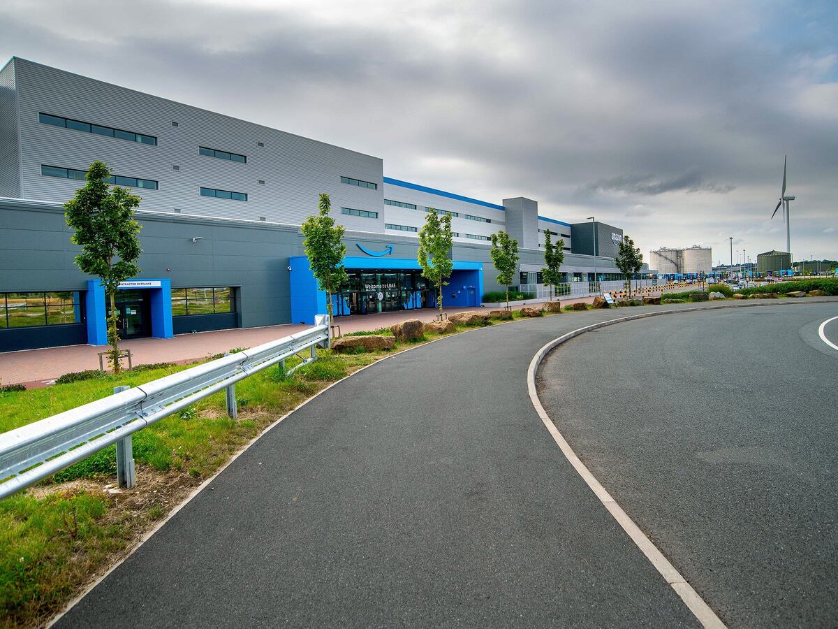 Amazon opens new fulfilment centre in Leeds