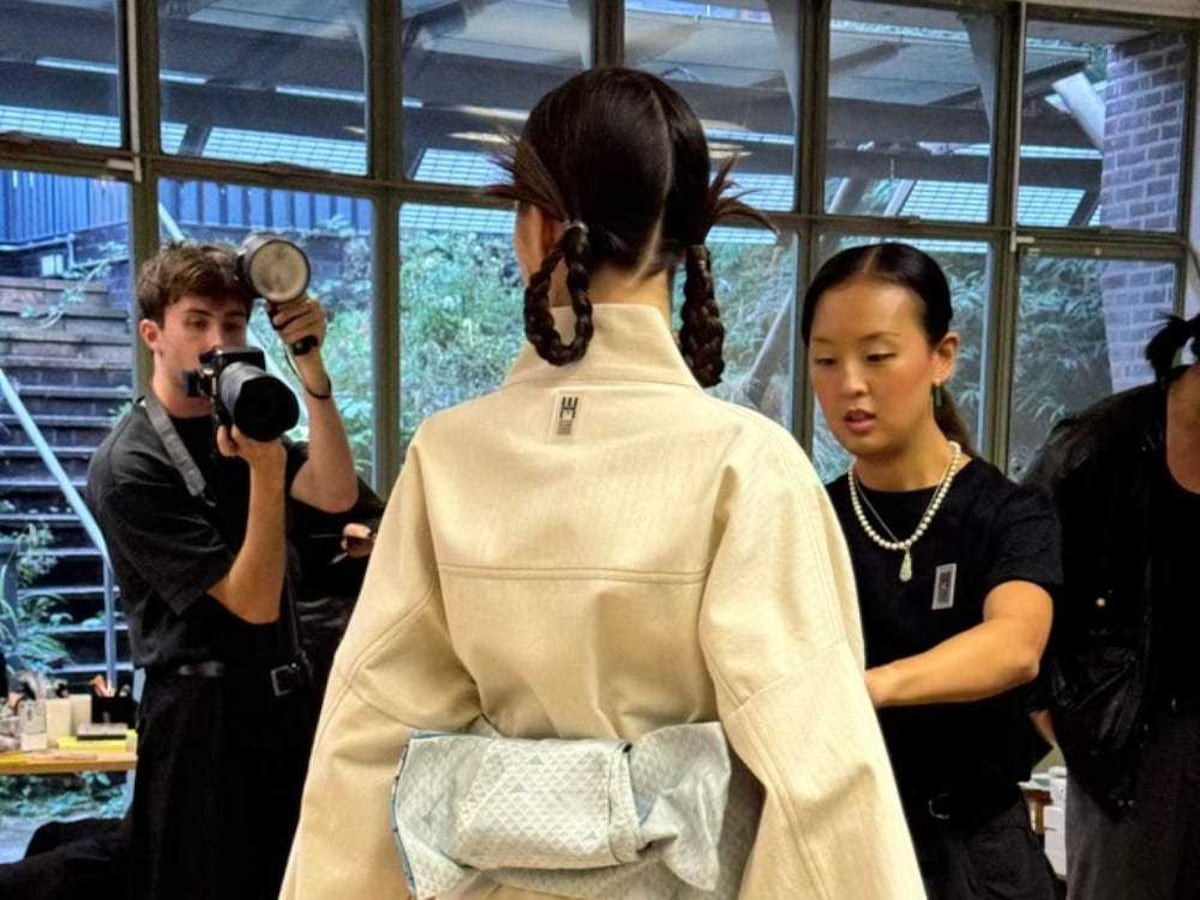 British Chinese designer hopes runway show will help Asian community ‘feel seen’