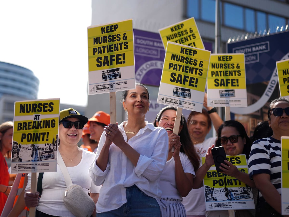 Union chief warns of more strikes if Government does not invest in nurses