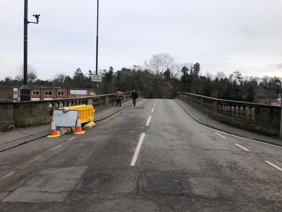 Bewdley Bridge Reopens After Flooding As River Severn Levels Fall