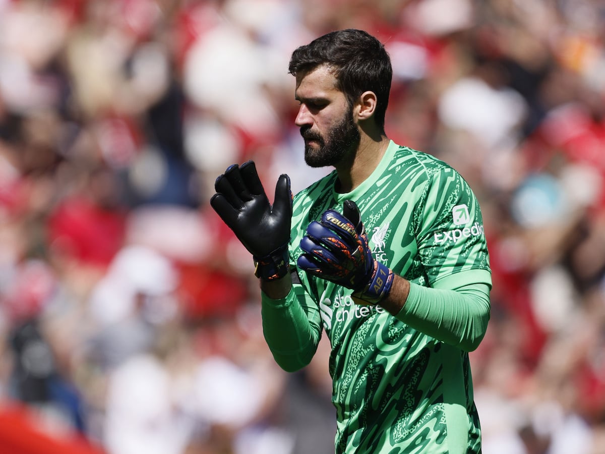 Arne Slot does not feel fixture list has contributed to Alisson hamstring injury