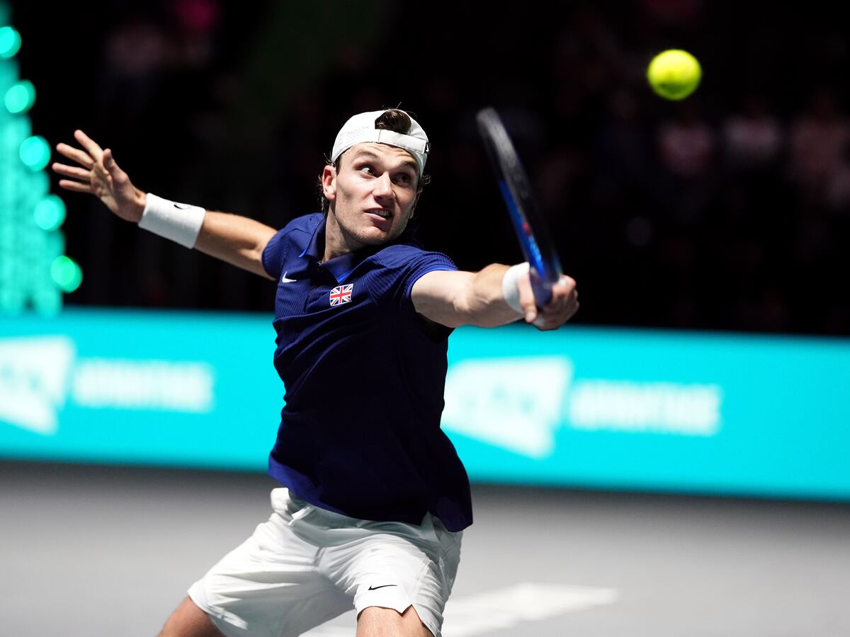 Jack Draper fails to find US Open form as Britain lose to Argentina in Davis Cup