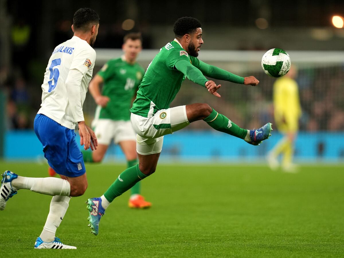 Ireland’s Andrew Omobamidele ‘completely understands’ fans’ frustrations