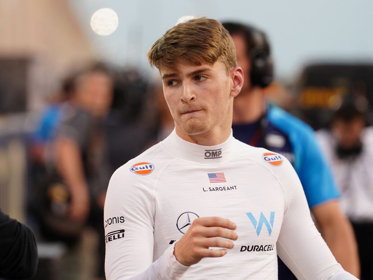 Williams replace Logan Sargeant with Franco Colapinto for remainder of F1 season