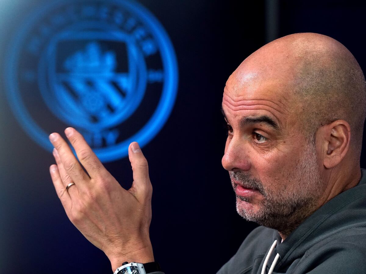 Pep Guardiola says ‘anything can happen’ amid England links