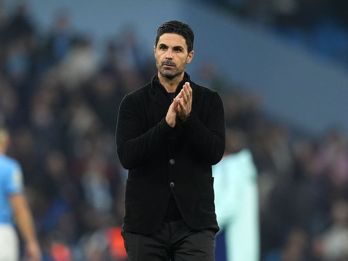 Arsenal boss Mikel Arteta says he did not speak to FA about England job