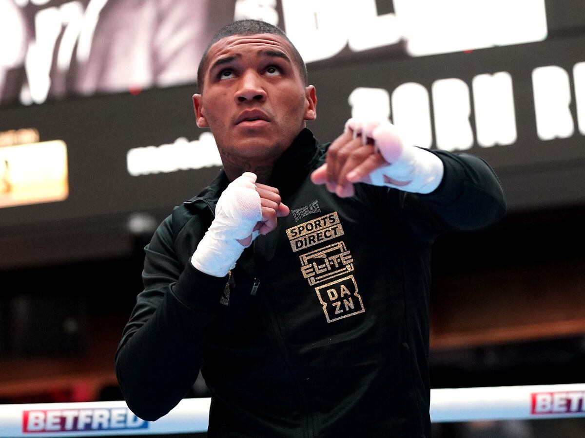 Eddie Hearn hopes Conor Benn will soon be able to start planning his UK comeback