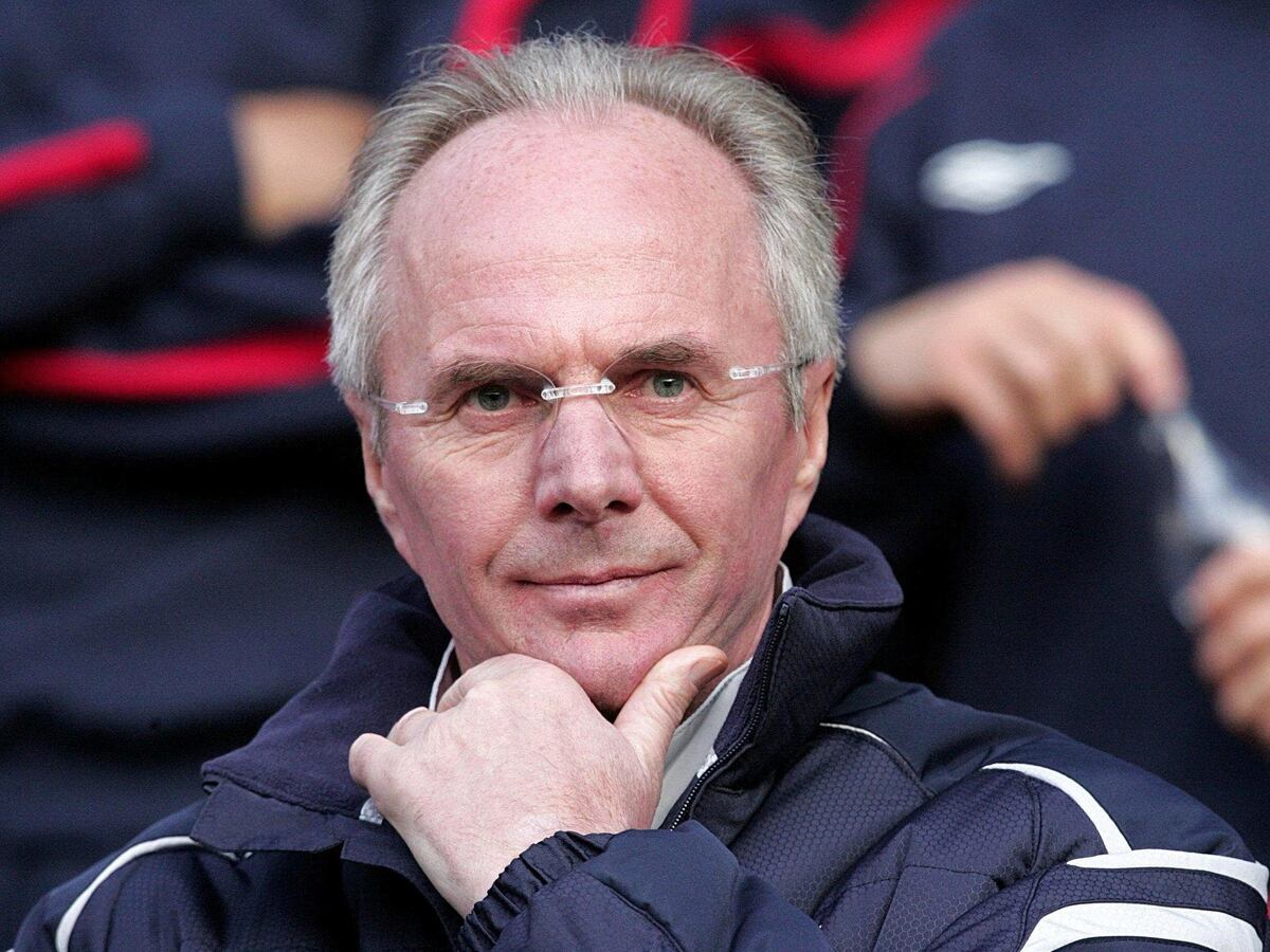 Sven-Goran Eriksson: Colourful Swede who became first foreign England manager