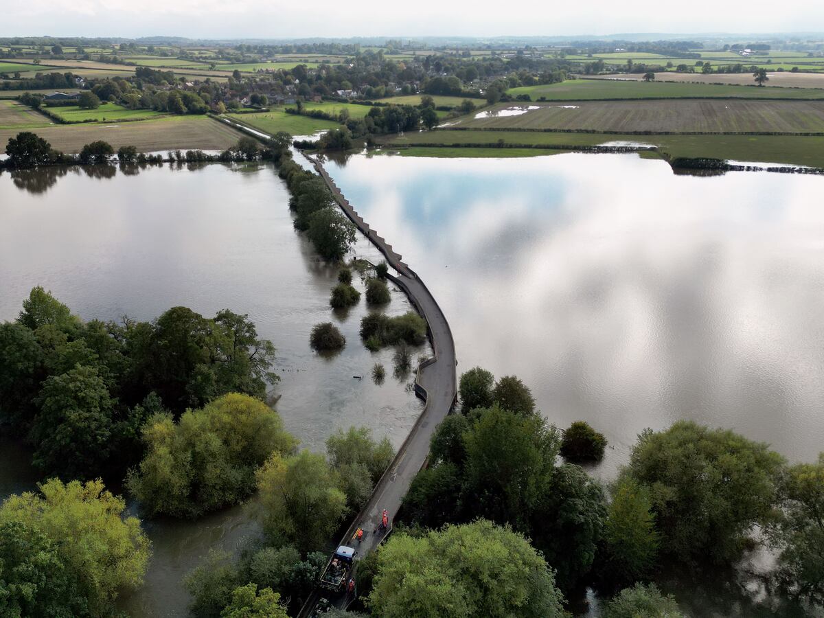 More flooding and travel trouble to hit parts of UK after rain warnings issued Express & Star