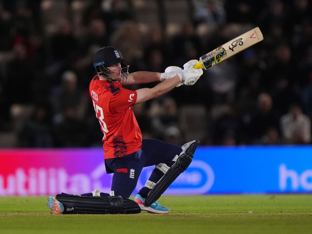 Like riding a bike – Jordan Cox unfazed by return to wicketkeeping with England