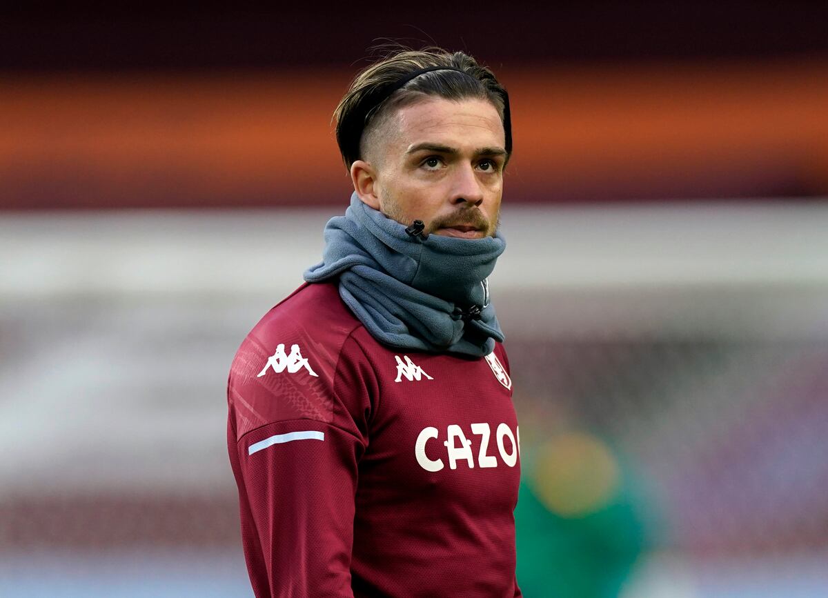 Aston Villa Skipper Jack Grealish Returns To Training Express And Star