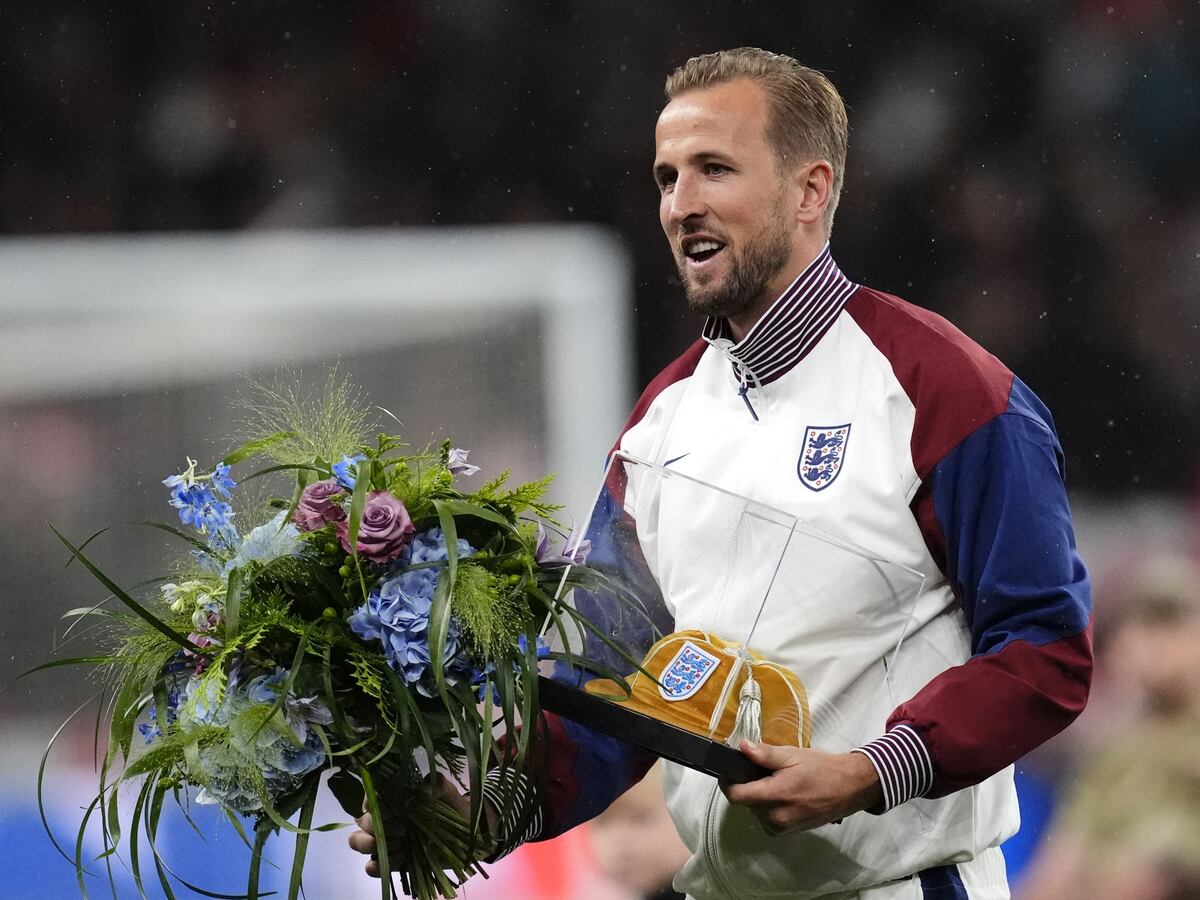 A closer look at Harry Kane’s England record after striker celebrates 100th cap