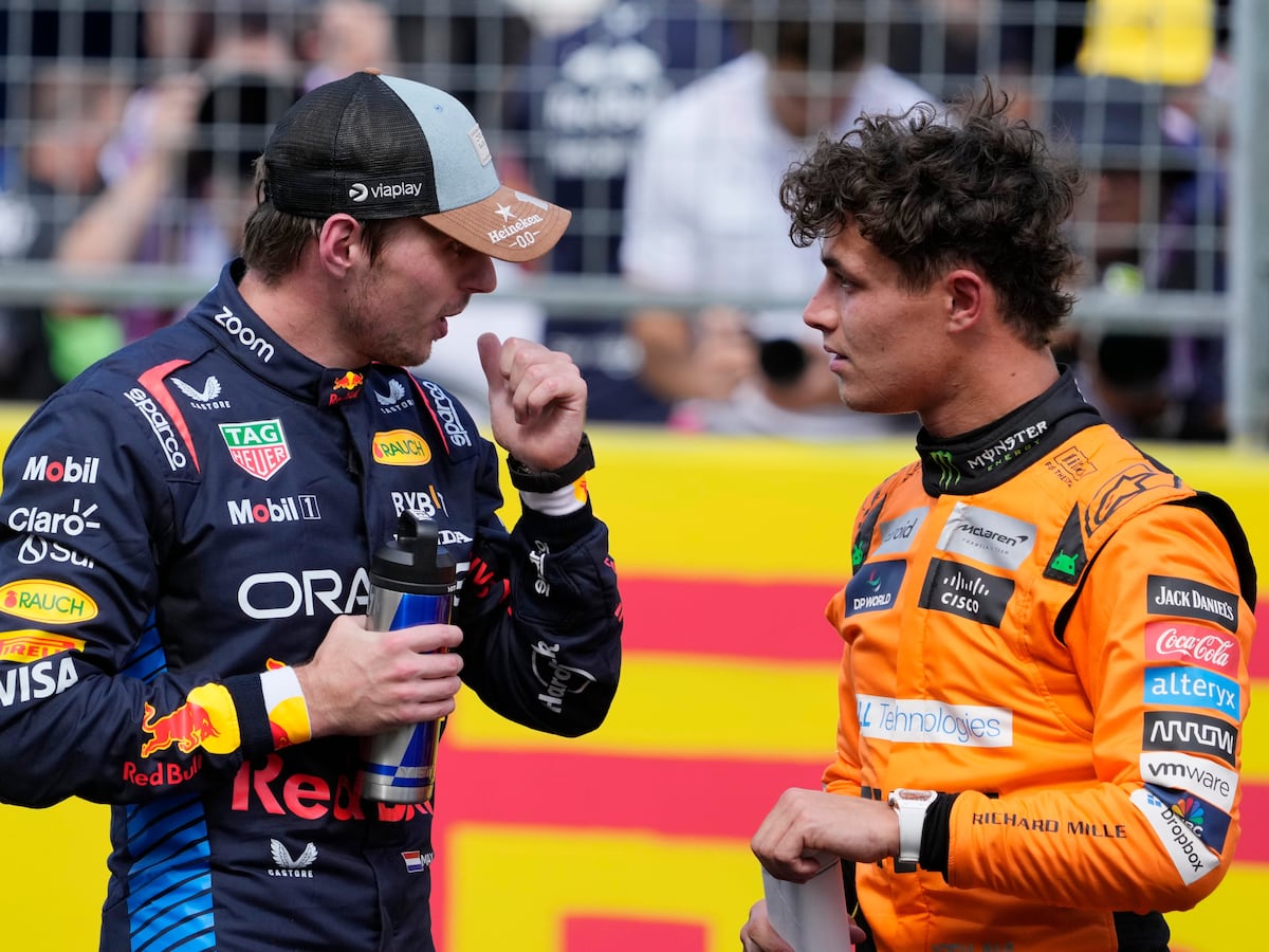 Max Verstappen ignores McLaren complaints after American podium