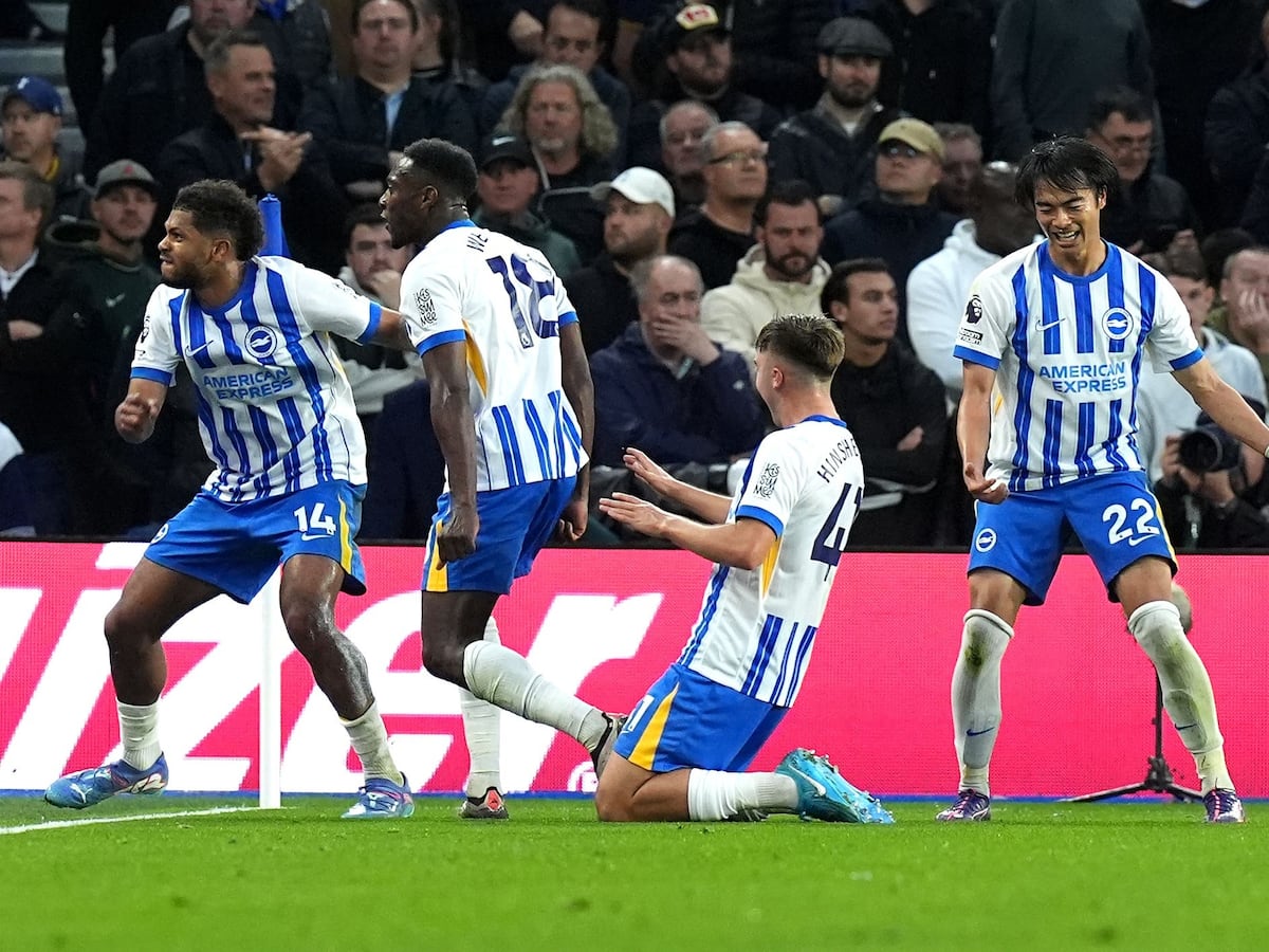 Fabian Hurzeler hopes Brighton can build on comeback victory over Tottenham