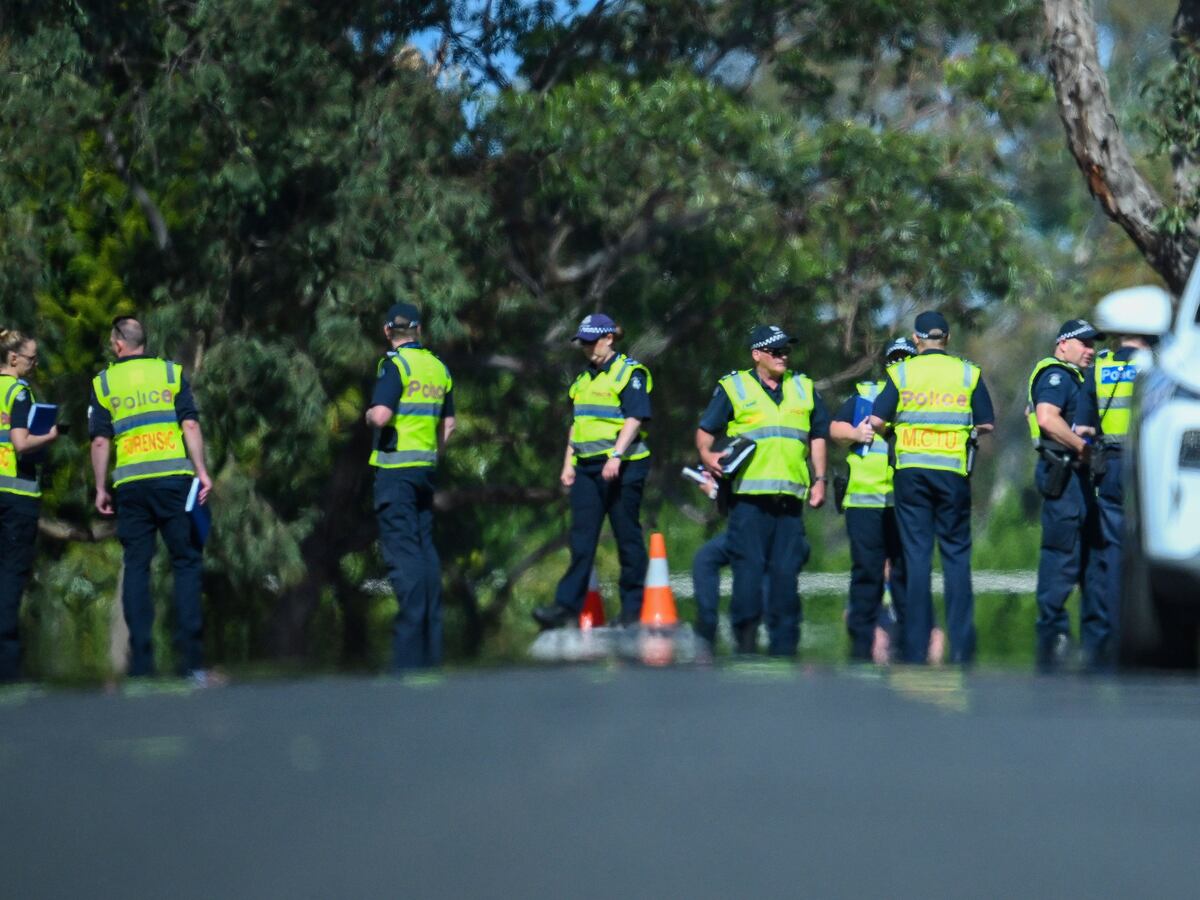 Child killed and three others injured after car crashes into Australian school