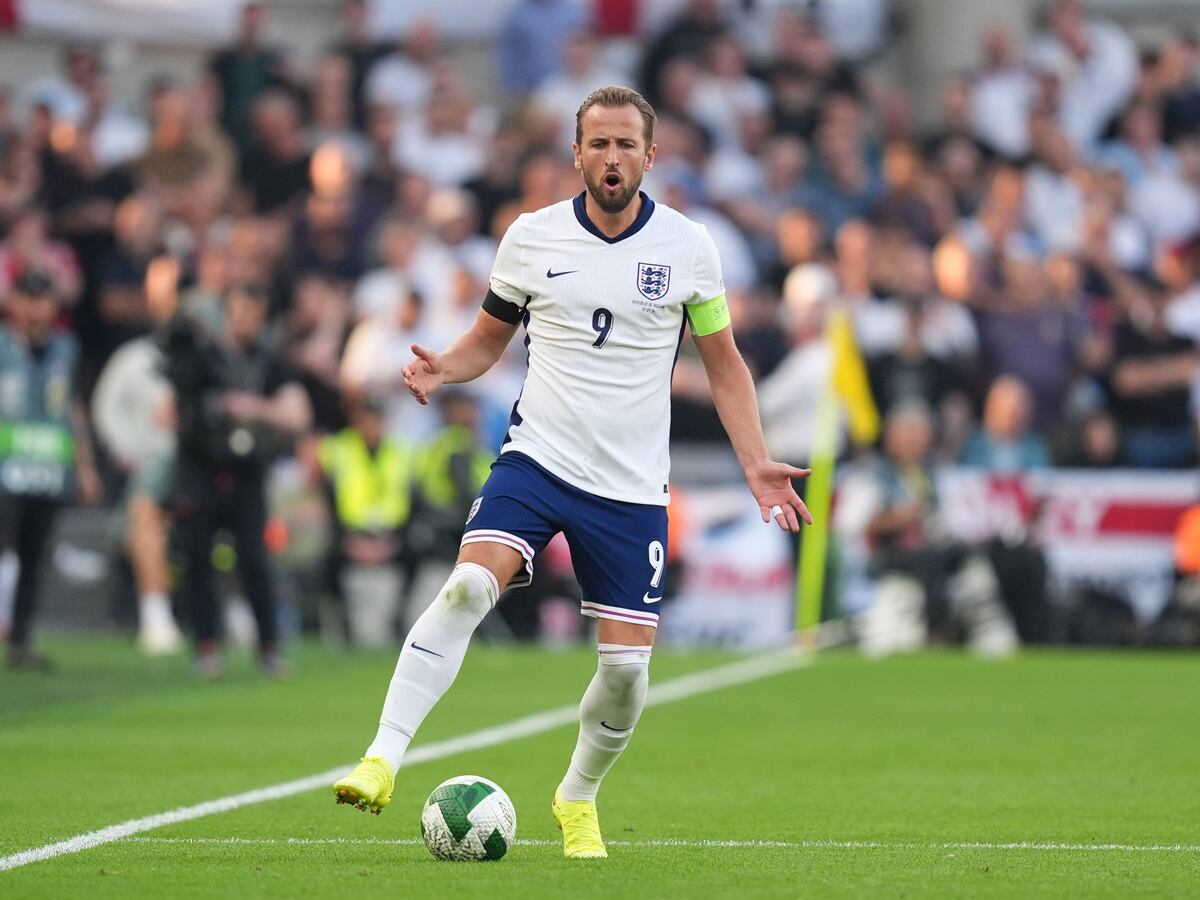 Harry Kane keen to play for England ‘as long as I can’ ahead of 100th cap