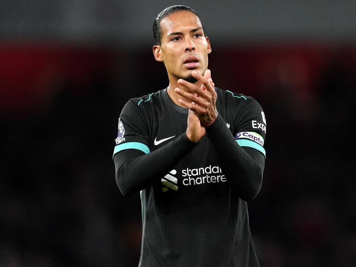 It is a physical game – Virgil van Dijk brushes off early Kai Havertz flashpoint