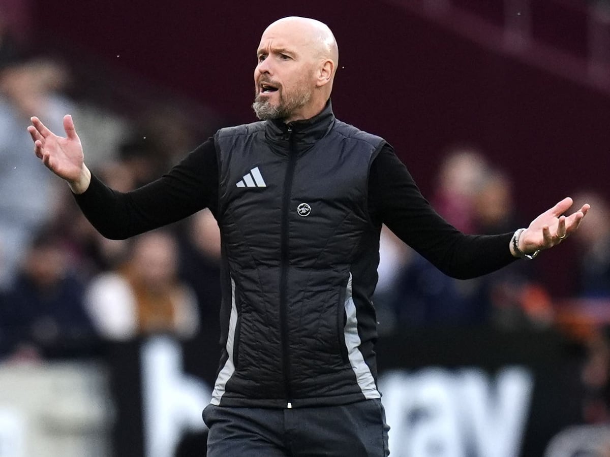 5 games that counted against Erik ten Hag after Manchester United sacking