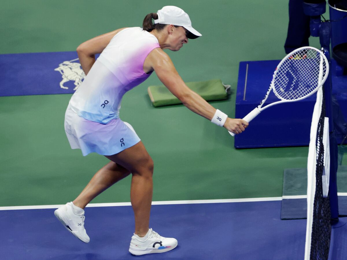 US Open day 10: Women’s world number One out as American domination continues