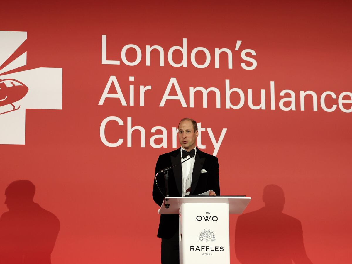 Prince of Wales to celebrate London’s Air Ambulance Charity renewing its fleet