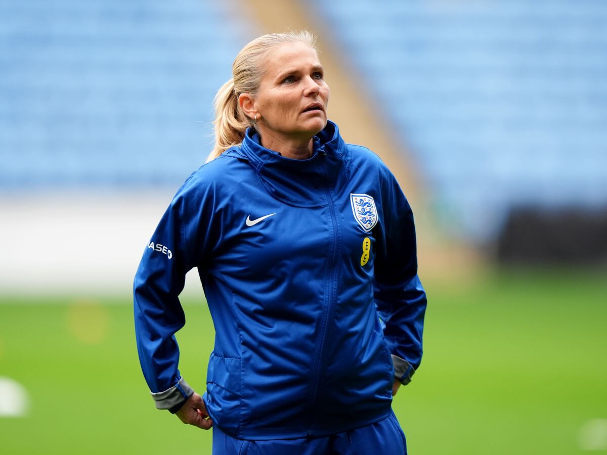 Sarina Wiegman not concerned by England criticism in friendlies