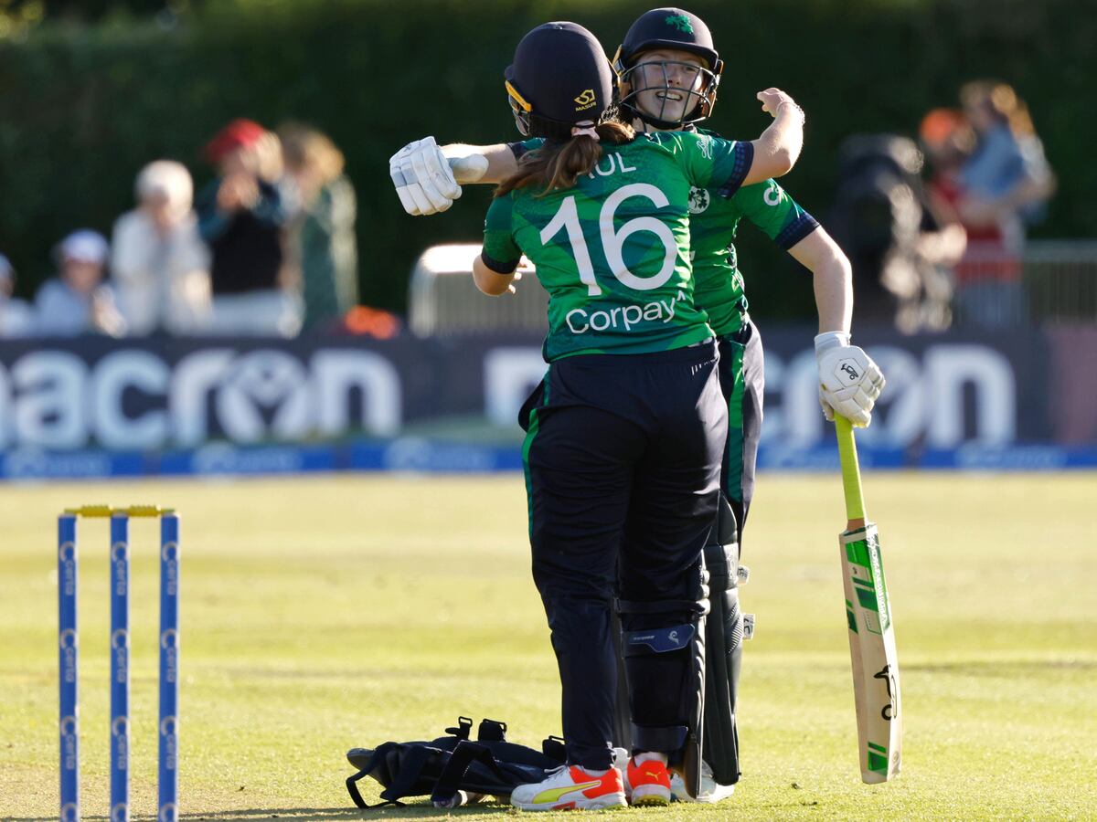 Ireland earn first women’s T20 win over England in dramatic finish