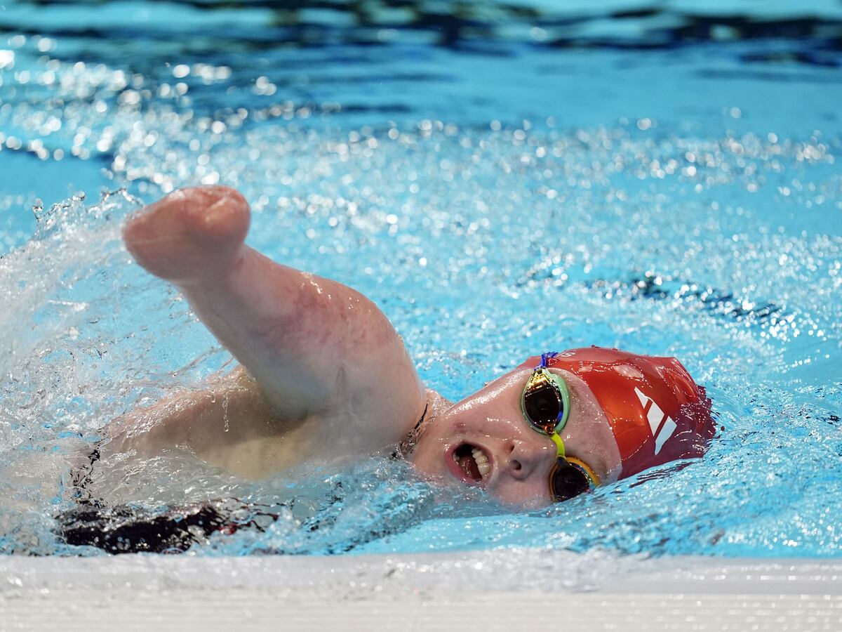 Paralympics day six: Great Britain’s Ellie Challis aims to make a splash again