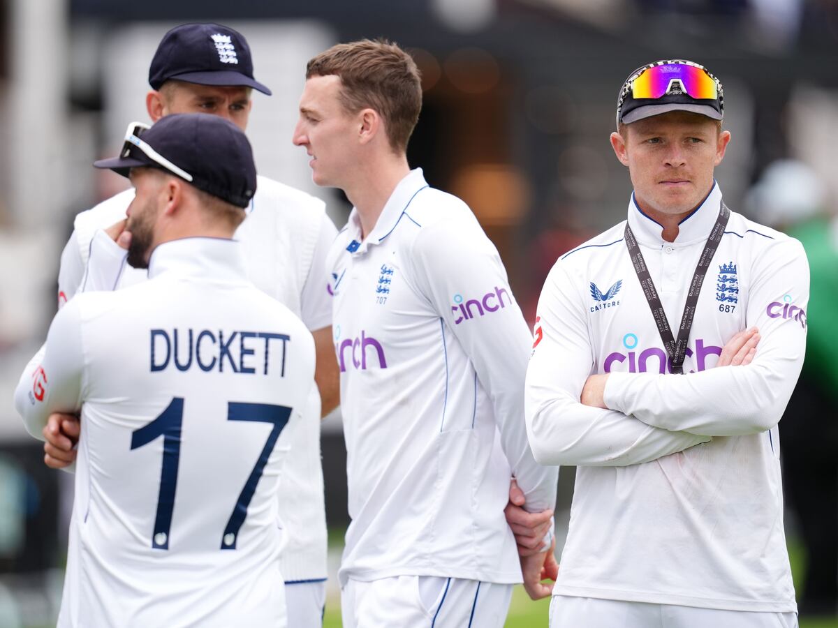 Ollie Pope admits England ‘shot ourselves in the foot’ during Oval defeat