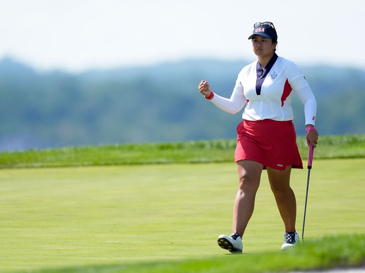 United States win Solheim Cup despite brave European fightback