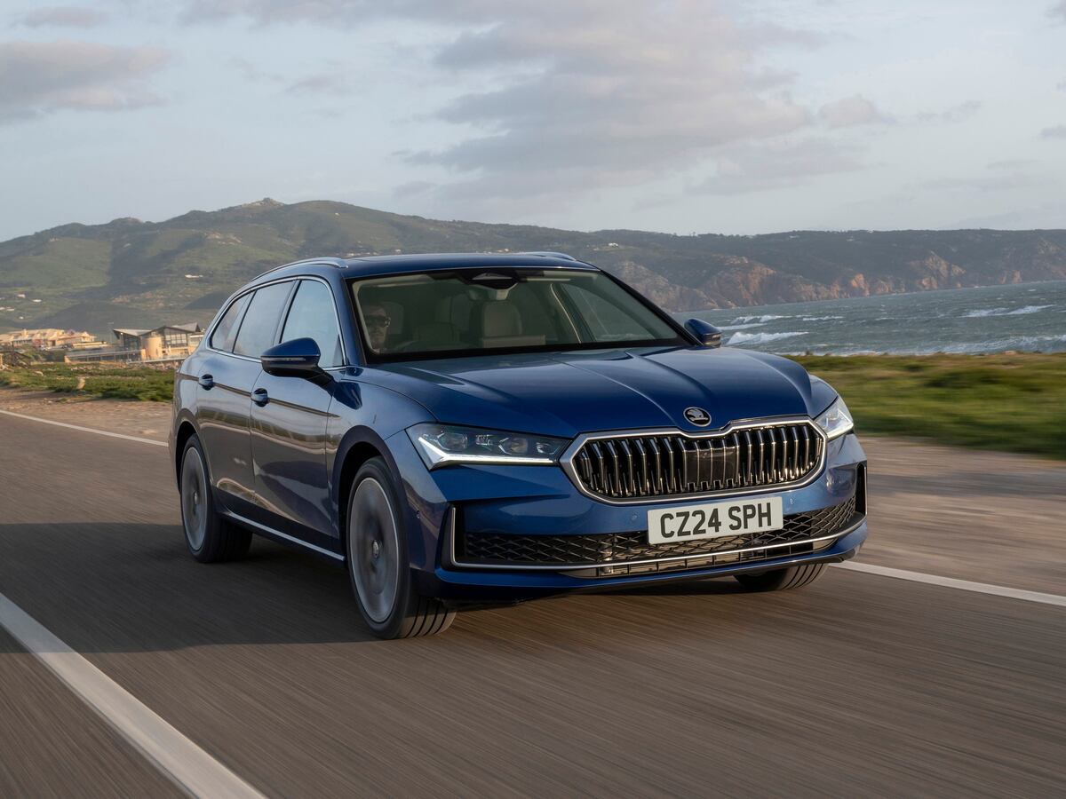 New Skoda Superb Iv Plug-in Hybrid Goes On Sale… But You Can Only Have 