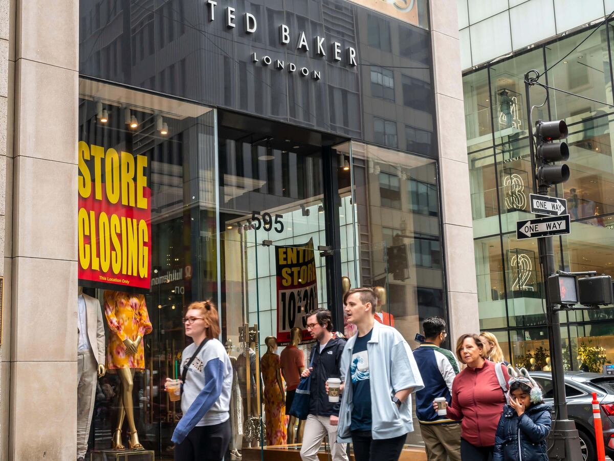 Ted Baker shops to disappear from UK high streets after collapse of chain