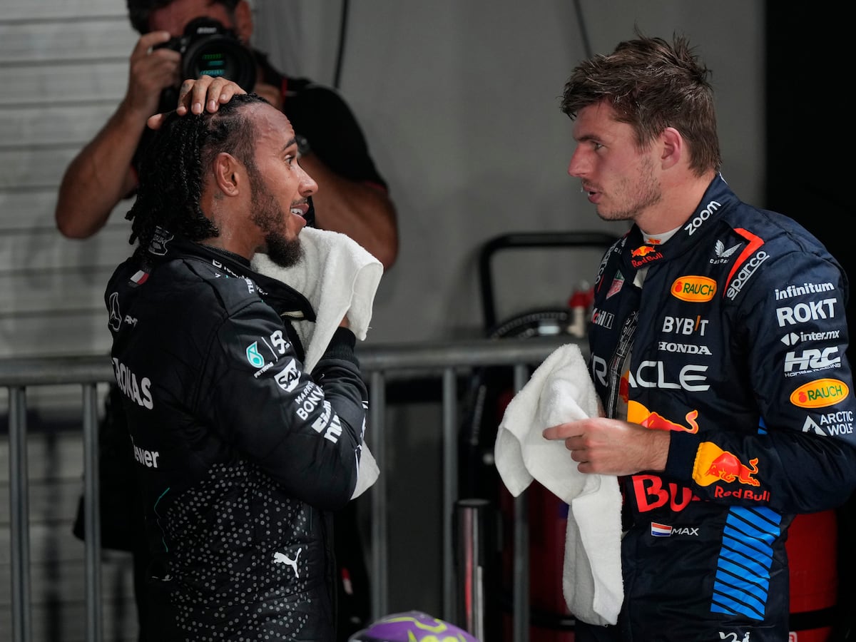 Lewis Hamilton encourages Max Verstappen to ignore the FIA’s orders in Singapore