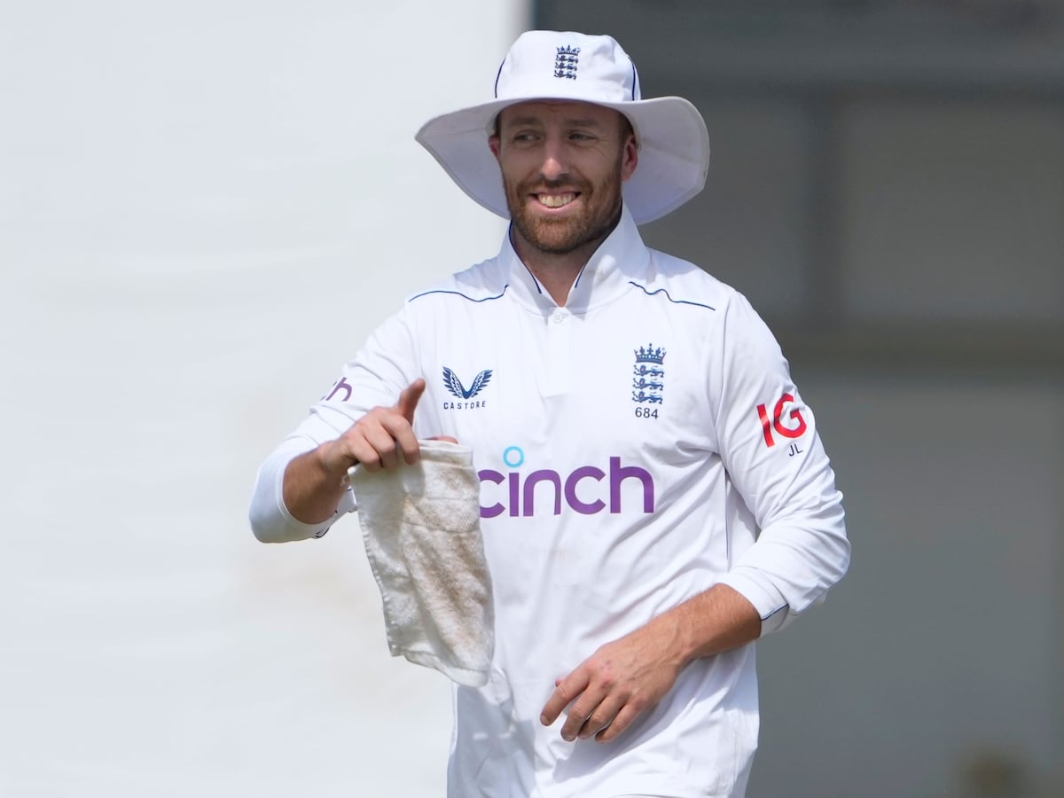 Pecking order not important to Jack Leach as he enjoys England return