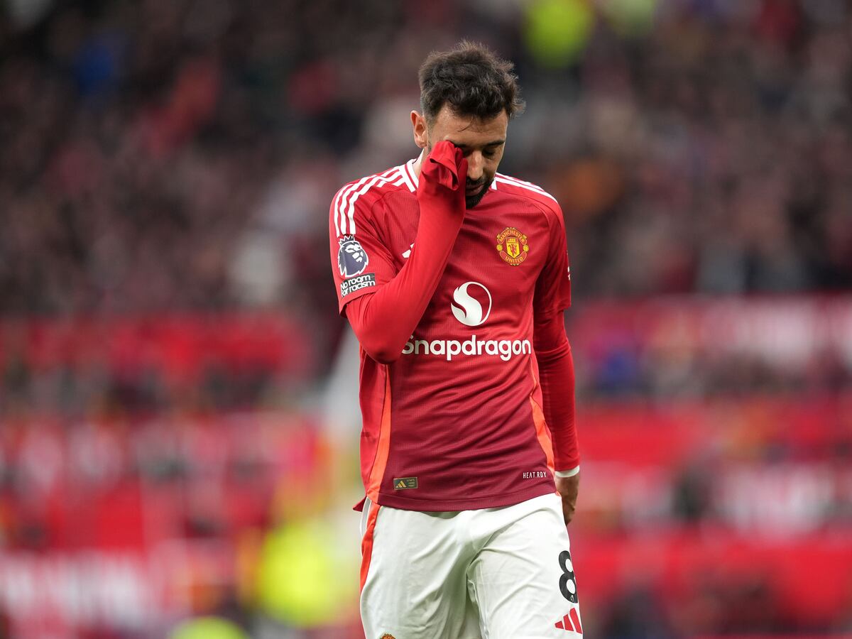 Bruno Fernandes keen to get back among the goals for Manchester United